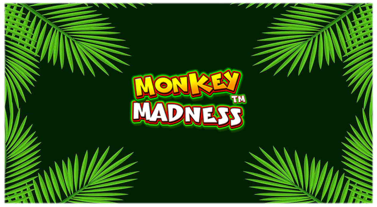 Monkey Madness Slot Logo Kong Casino