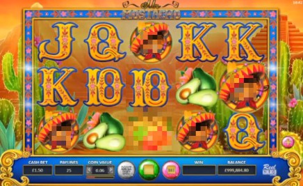 Mr Mostacho Casino Games