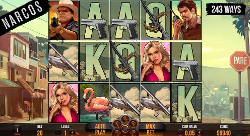 Narcos Casino Games