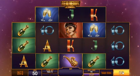 New Year's Bonanza Casino Games