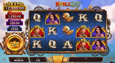 Noble Sky Casino Games
