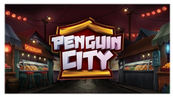 Penguin City Slot Logo Kong Casino