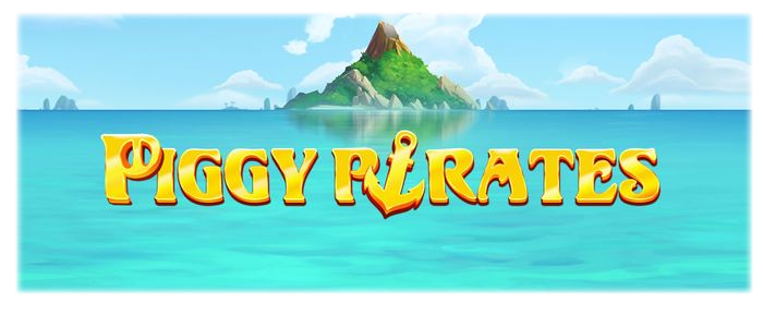 Piggy Pirates Slot Logo Kong Casino