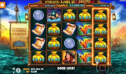Pirate Gold Deluxe Casino Games