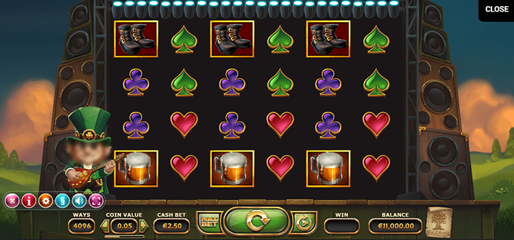 Play Rainbow Ryan Slot Gameplay