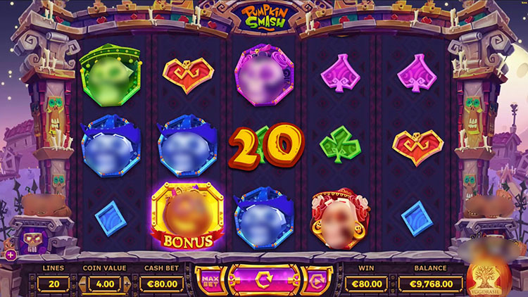 Pumpkin Smash Slots