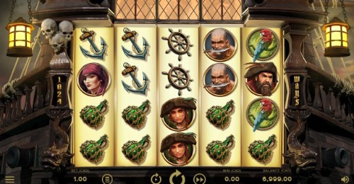 Rage of The Seas Casino Games