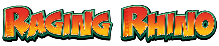 Raging Rhino Slot Logo