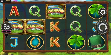 Rainbow Cash Pots Casino Games