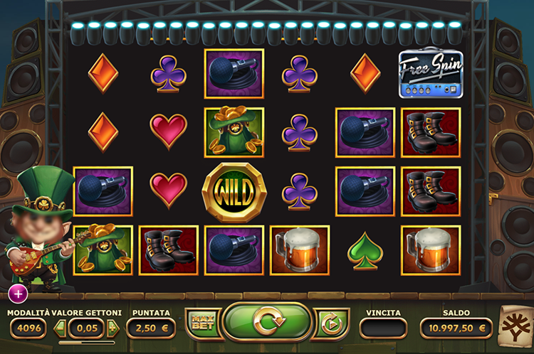 Play Rainbow Ryan Slots Reels