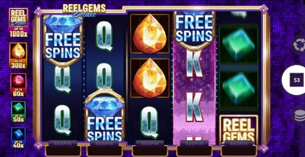 Reel Gems Deluxe Casino Games