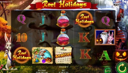 Reel Holidays Casino Games