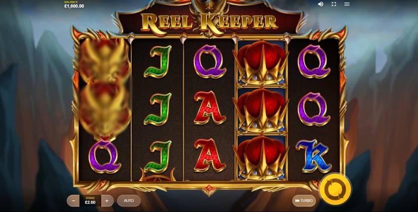 Reel Keeper Slot Gameplay