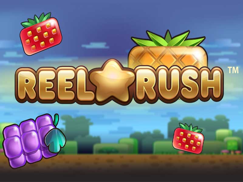 Reel Rush Slot Logo Kong Casino
