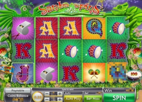 Samba Spins Casino Games