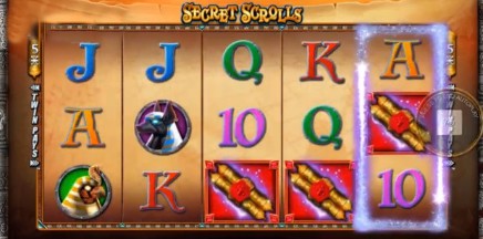 Scroll of Egypt Casino Games