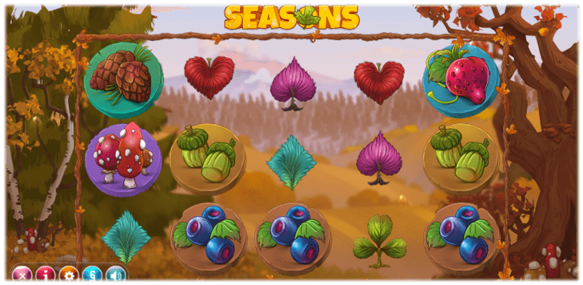 Seasons Slot Gameplay Kong Casino