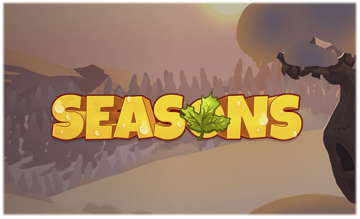 Seasons Slot Logo Kong Casino