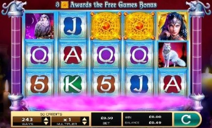 Silver Enchantress Casino Games