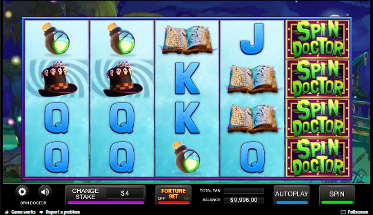 Spin Doctor Casino Games
