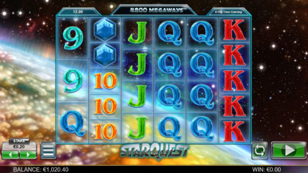 Star Quest Slots Reels