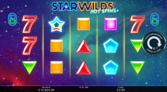 Star Wilds Hot Spins Casino Games