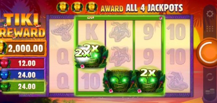 Tiki Reward Casino Games