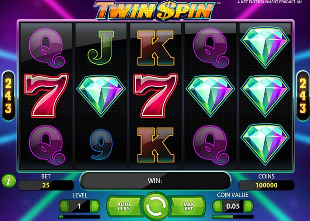 Twin Spin Slot Gameplay