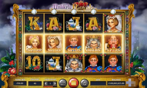 Unlikely Royals Casino Games