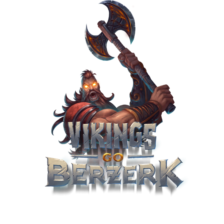 Vikings Go Berzerk Slot Logo Kong Casino