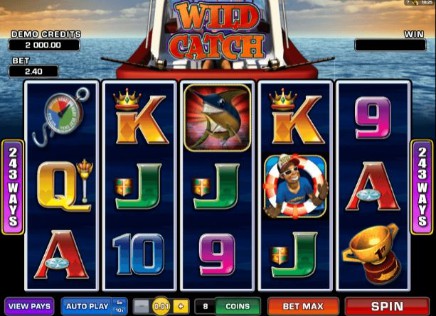 Wild Catch Casino Games