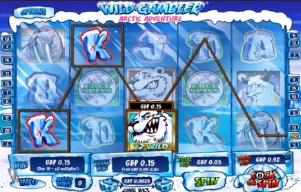Wild Gambler Arctic Adventure Casino Games