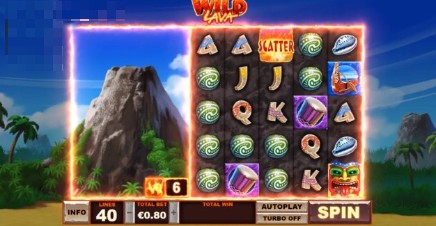 Wild Lava Casino Games