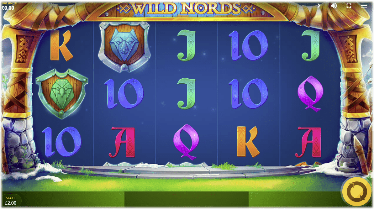 Wild Nords Slot Gameplay