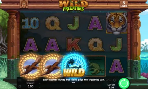 Wild Predators Casino Games