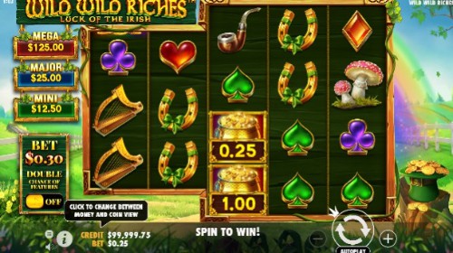 Wild Wild Riches Casino Games