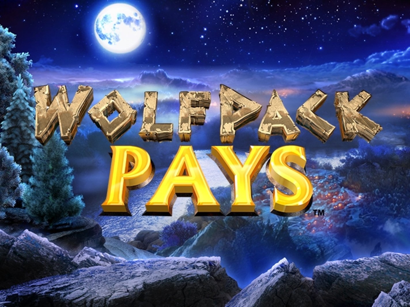 Wolfpack Pays Slot Logo Kong Casino