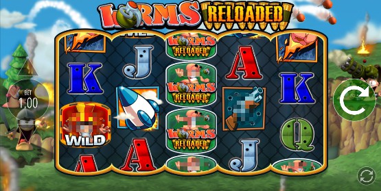 Worms Reloaded JPK Casino Games