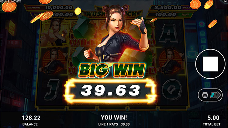 Wushu Punch Big Win